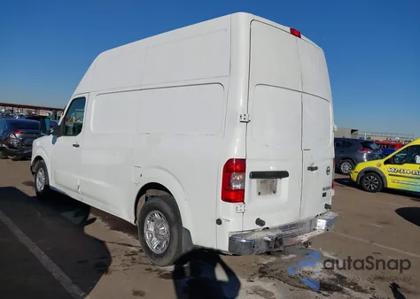 2013 Nissan Nv Cargo Nv3500 Hd Sv V8 z USA, uszkodzony, nr VIN 1N6AF0LY3DN110051